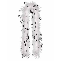 Roaring 20s Feather Boa - Black