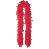 Feather Boa - Red (180 cm)