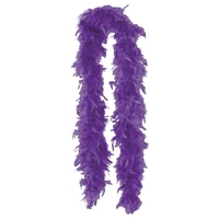 Purple Feather Boa (182 cm)