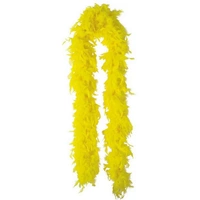 Yellow Feather Boa (182 cm)