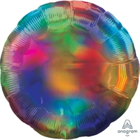 Iridescent Rainbow Foil Balloon (45 cm)