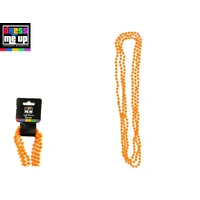 Neon Orange Beads (3 Pack)