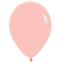 Pastel Matte Melon Latex Balloons - Pk 100