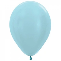 Decrotex 30cm Pearl Lt. Blue (Pk 100)