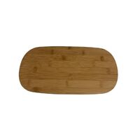 Rectangular Bamboo Platter/Lid (26.5x16.2cm)