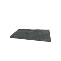 Pewter Look Rectangular Melamine Platter (30.5cm)