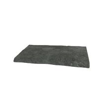 Pewter Look Rectangular Melamine Platter (35.6cm)