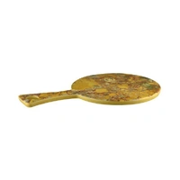 Jasper Agate Finish Melamine Serving Paddle Board (25x40cm)