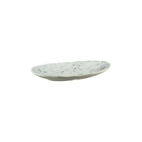 Pebble Finish Oval Platter (26x15.6cm)