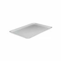 White Rectangular Melamine Platter (29x20cm)