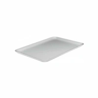 White Rectangular Melamine Platter (29x20cm)