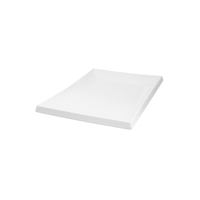 White Rectangle Melamine Sushi Platter (39x26cm)