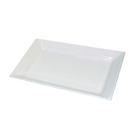 White Thermoplastic Serving Dish (43x28cm)