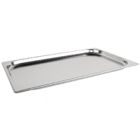 Vogue Full Size Stainless Steel Gastronorm Pan (2cm)