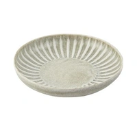 Concrete Grey Corallite Coupe Bowls (22cm, 900ml)