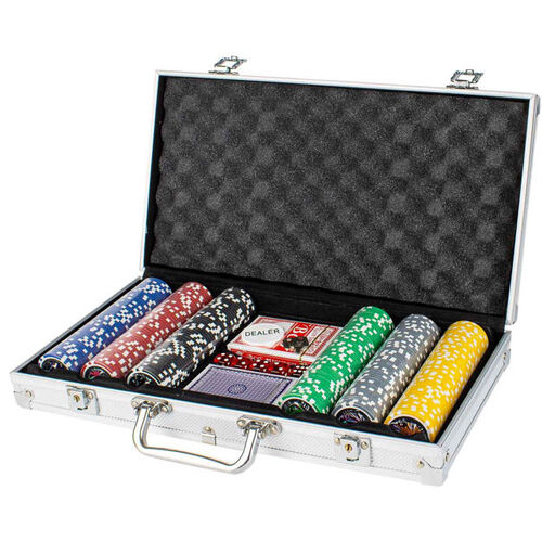 Silver Glitter Poker Chip Casino Wedding Favor Bottle Opener