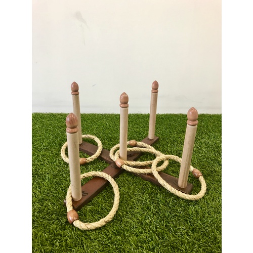 Houston Texans Quoits Ring Toss Game
