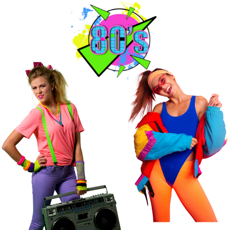 1980s Party Outfit Ideas for Girls, Guys and Couples  1980s party outfits,  80s fashion party, 80s party outfits